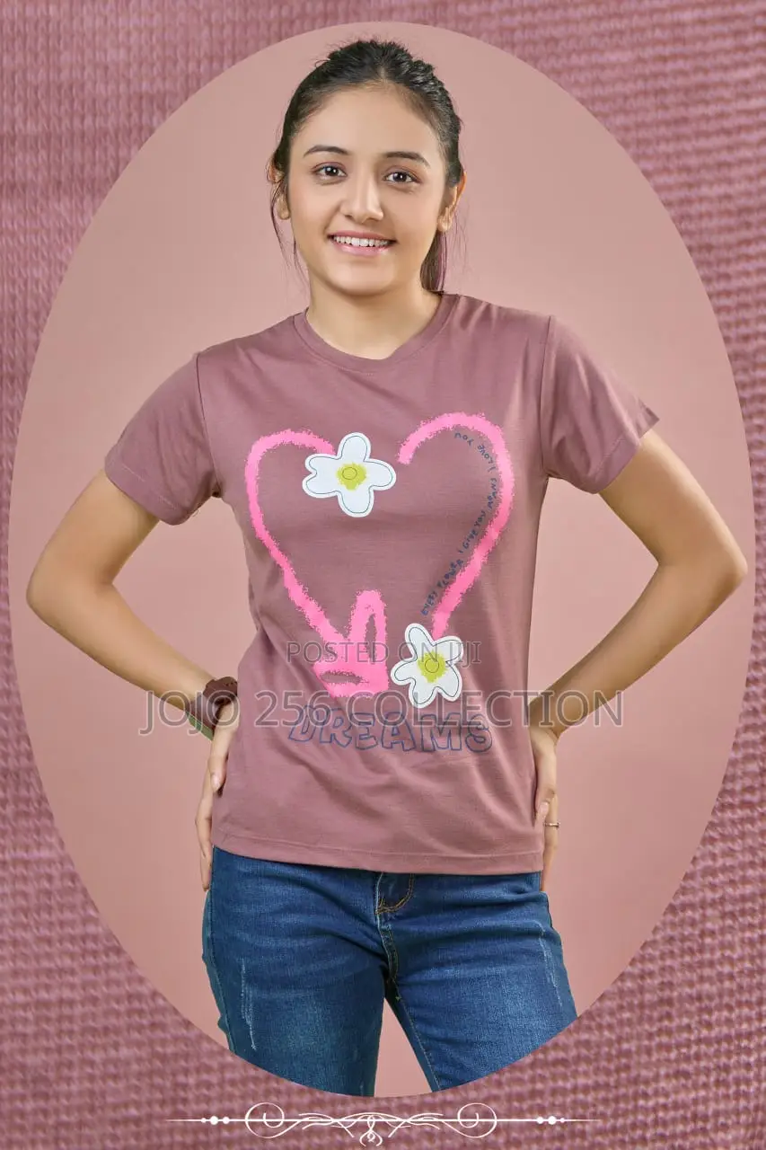 Girls Colorful Tops