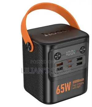 Hoco J152 Pro Intelligentbalance 80000 Large Capacity Power Bank.
