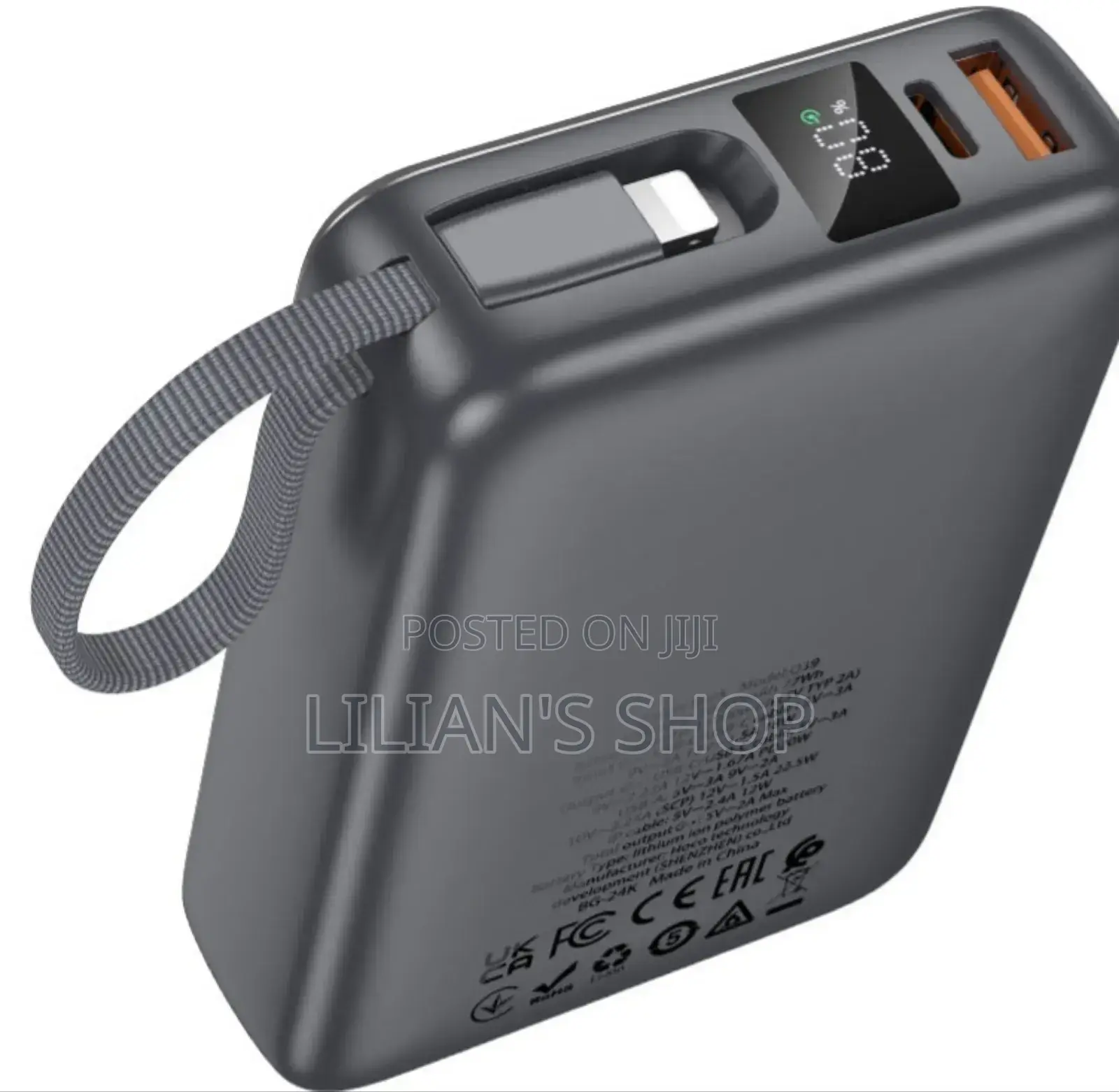 Hoco Q39 Eminente 20000mah Power Bank.