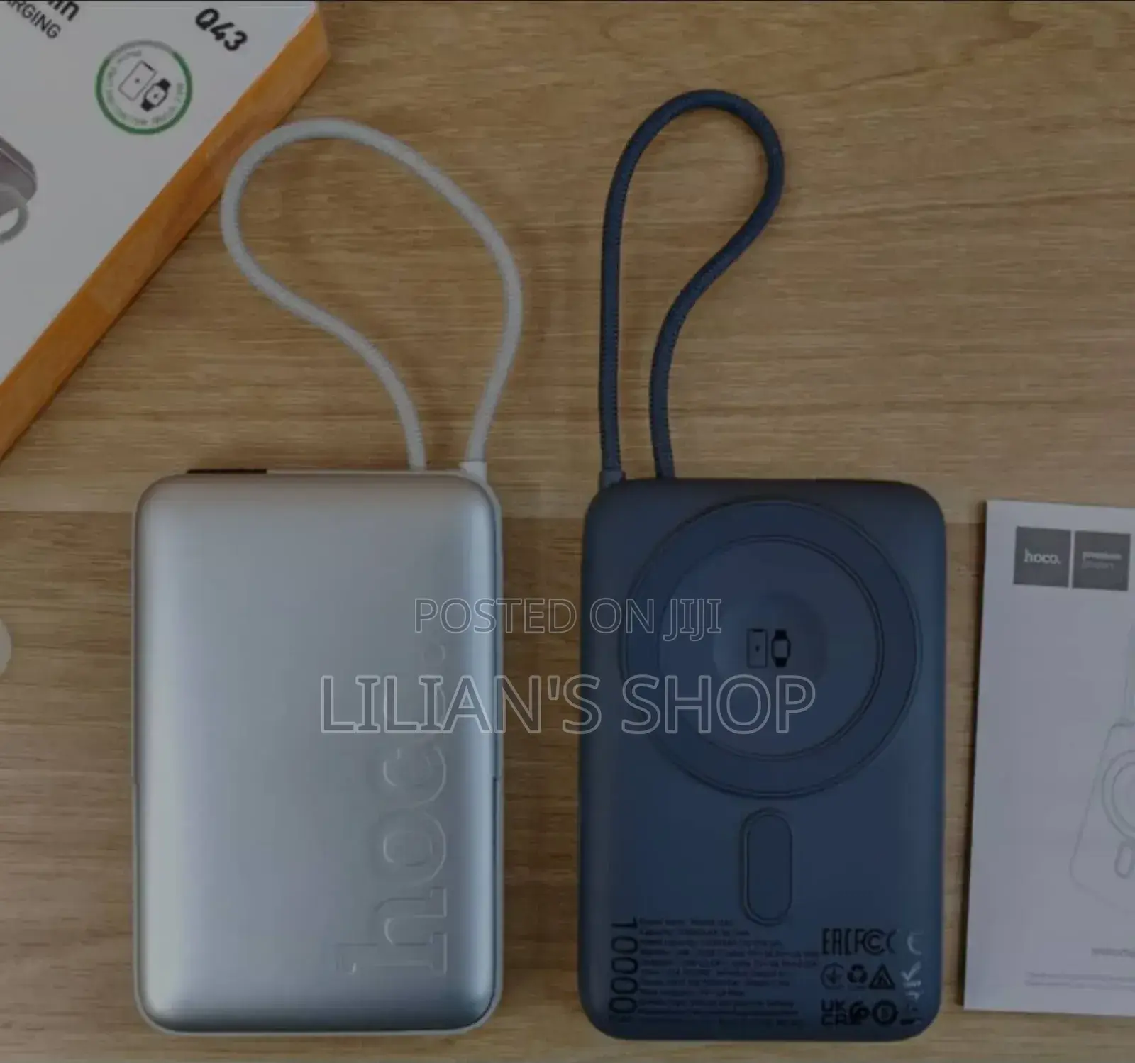 Hoco. Q43 Magnetic Wireless Charging Power Bank