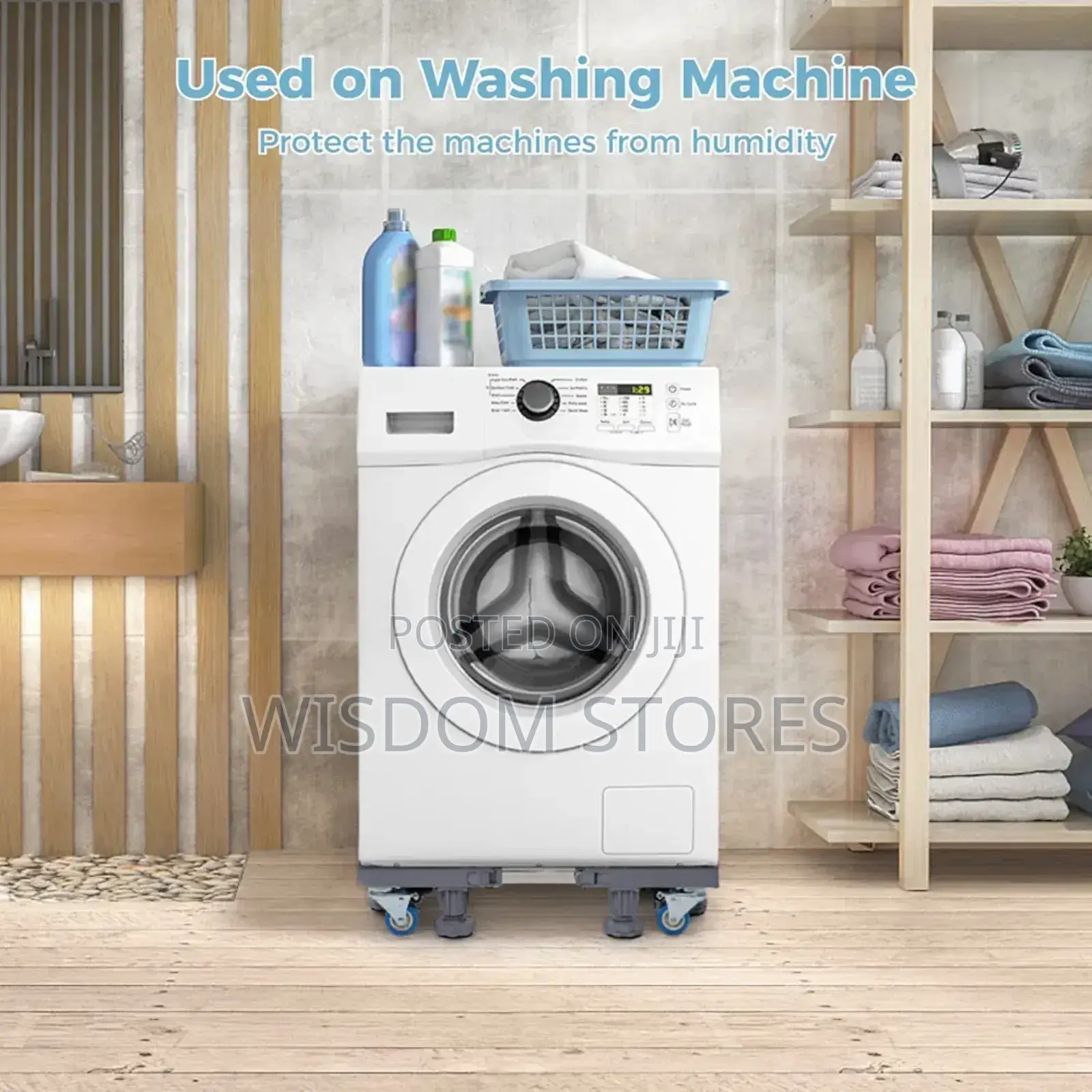 Adjustable Appliance Base Stand