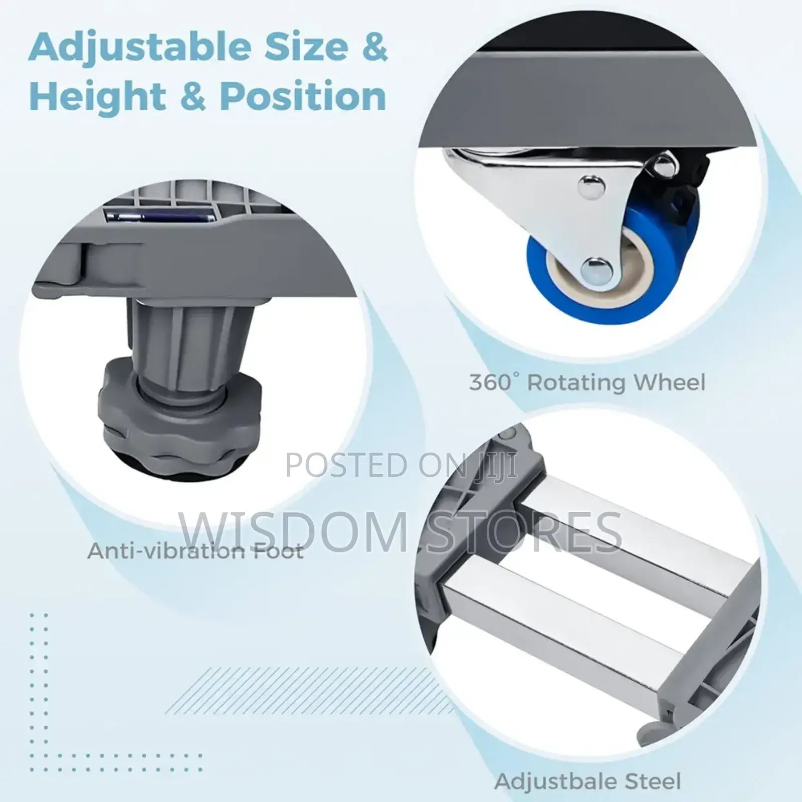 Adjustable Appliance Base Stand