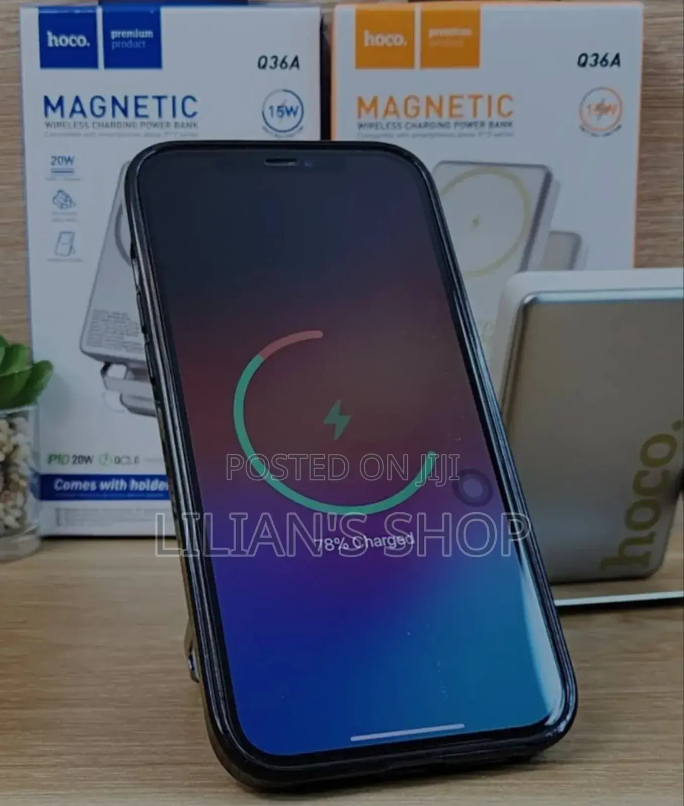 Hoco. Q36a Magnetic Wireless Charging Power Bank