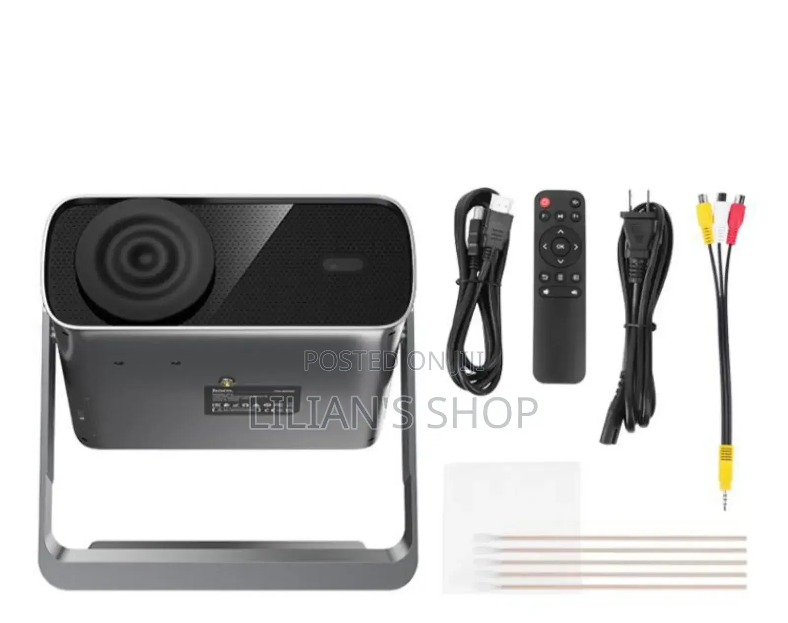 Hoco Dt5 1920x1080p 270ansi Smart Electric Focus Projector