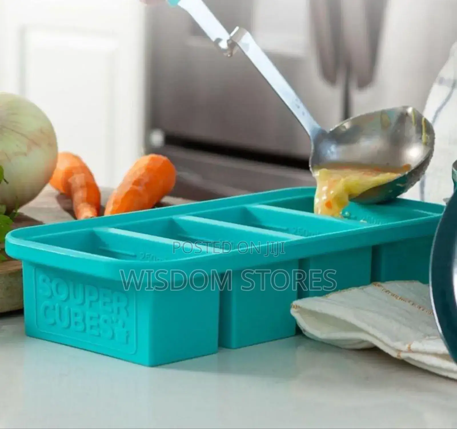 Silicone Food Pods
