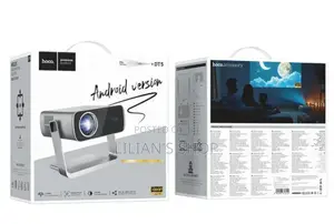 Hoco Dt5 1920x1080p 270ansi Smart Electric Focus Projector