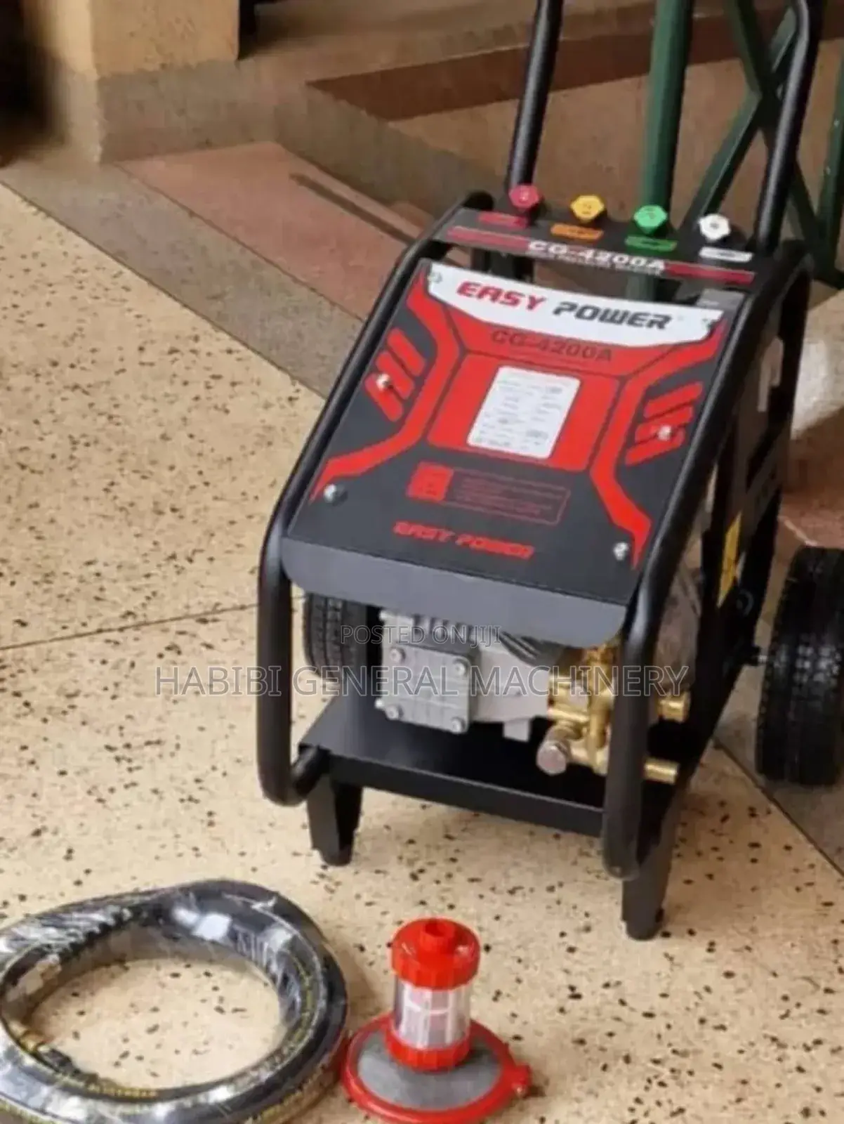 Easy Power Car Washer