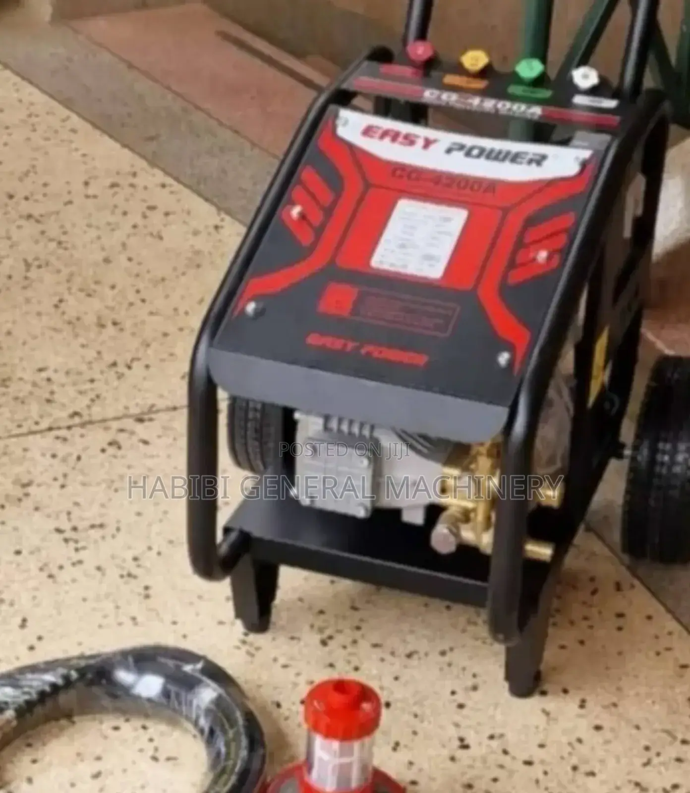 Easy Power Car Washer