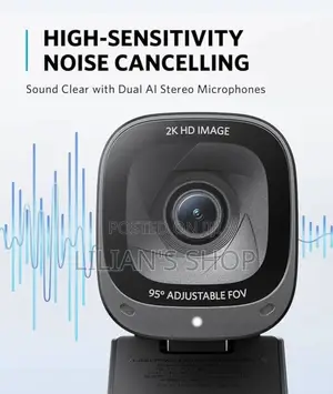 Anker Powerconf C200 Mac Webcam
