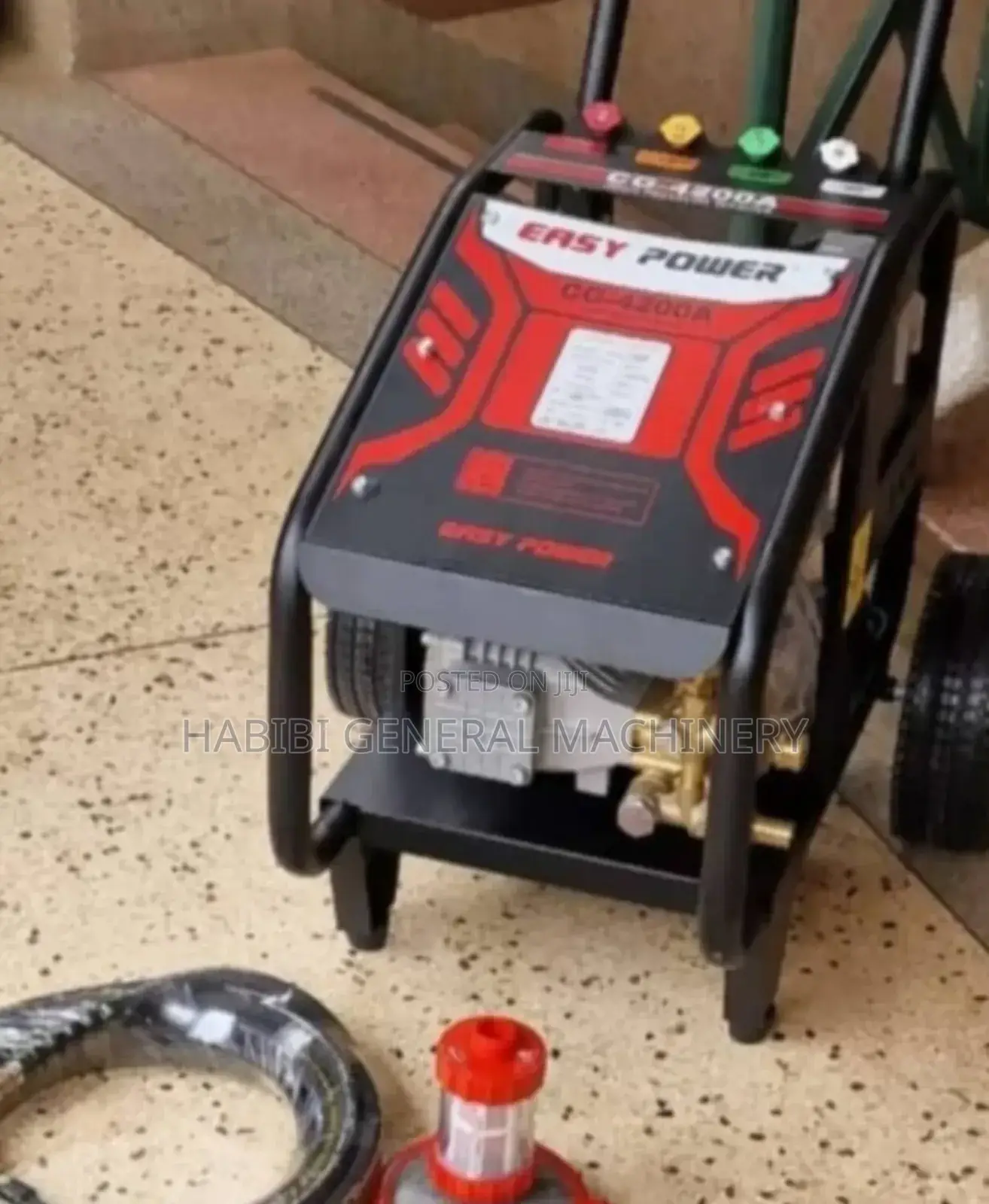 Easy Power High Pressure Car Washer