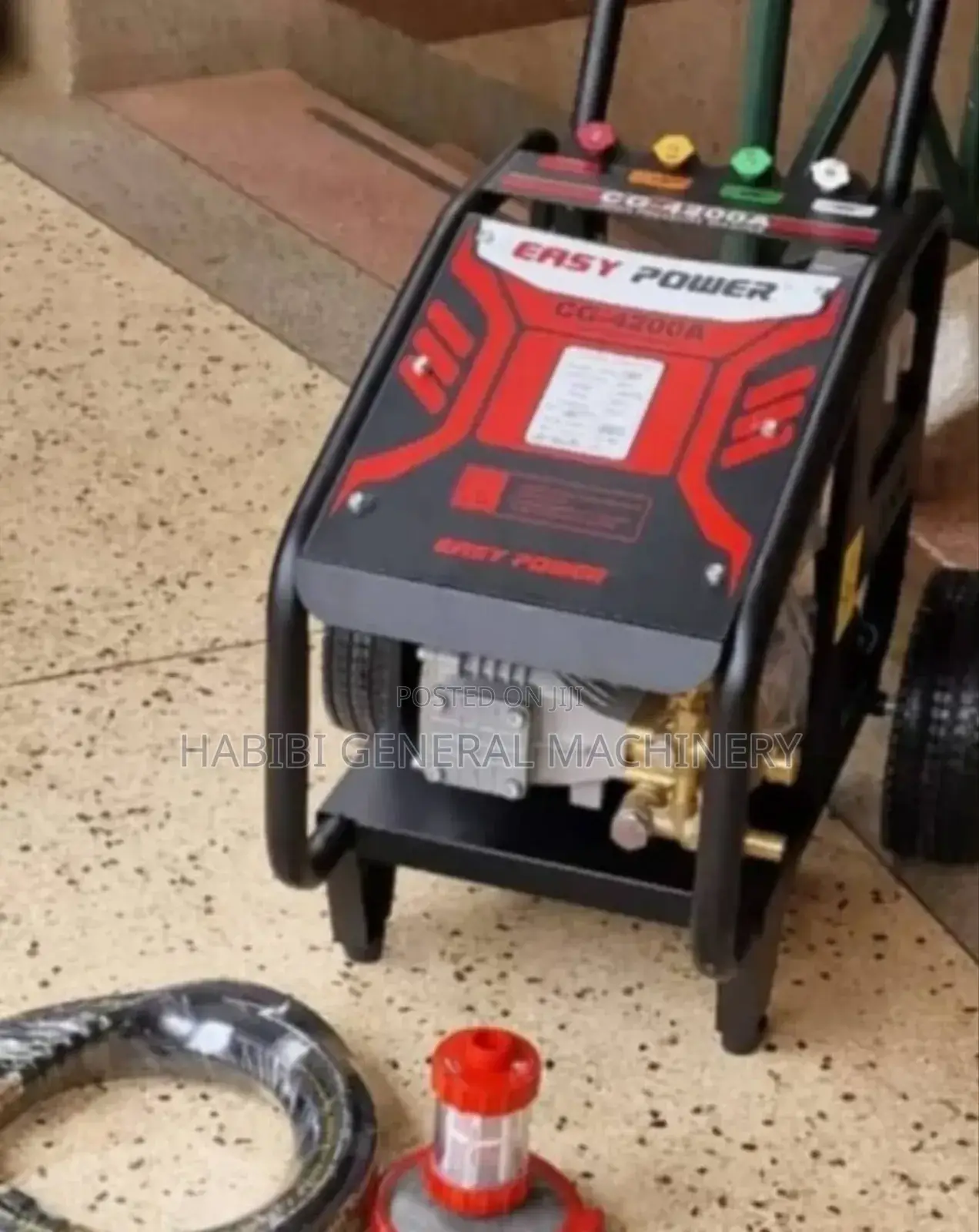 Easy Power High Pressure Car Washer