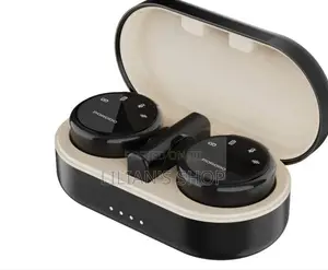 Porodo Professional Lavalier Microphone Set With a Charging Case