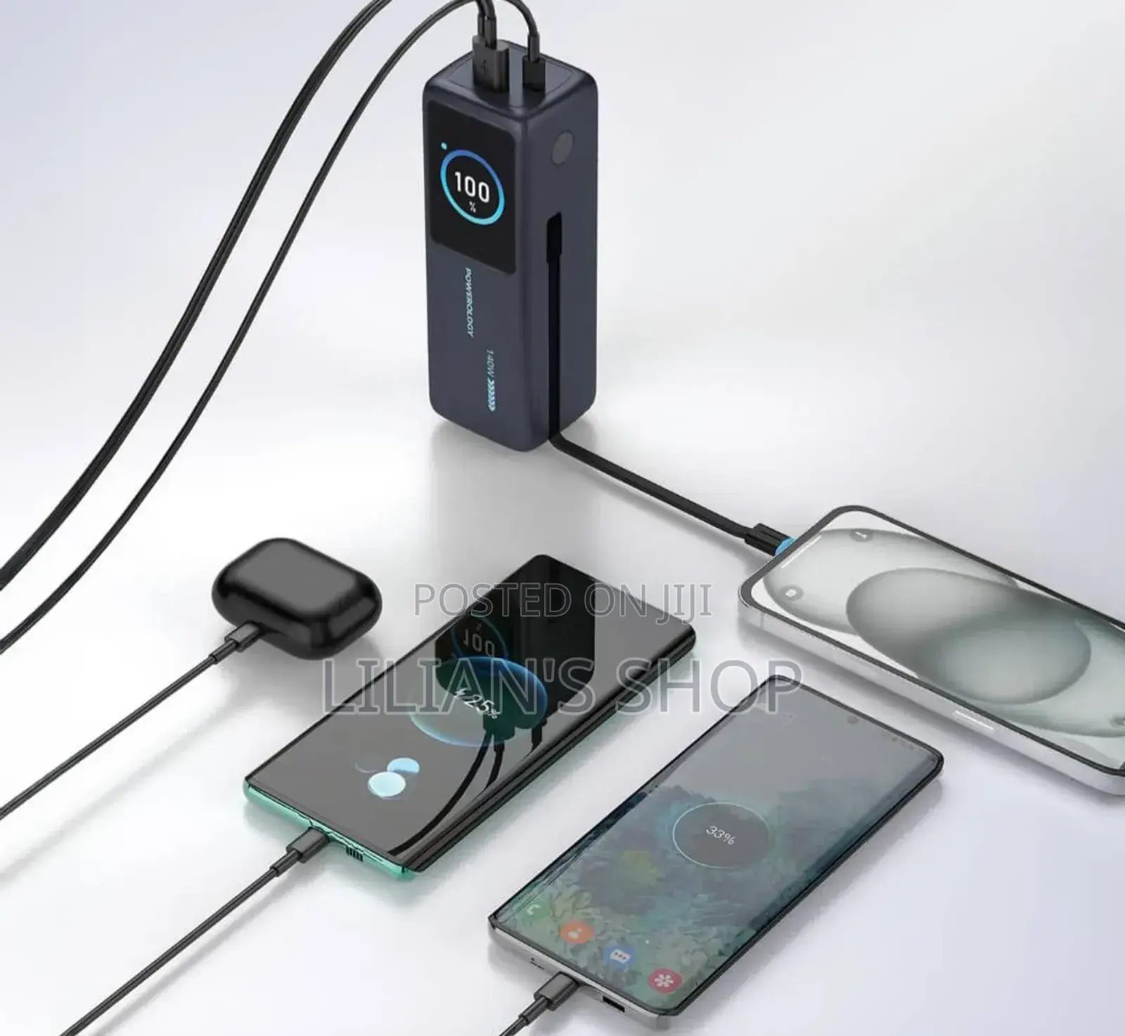 Powerology Thunderamp 30000mah Power Bank.