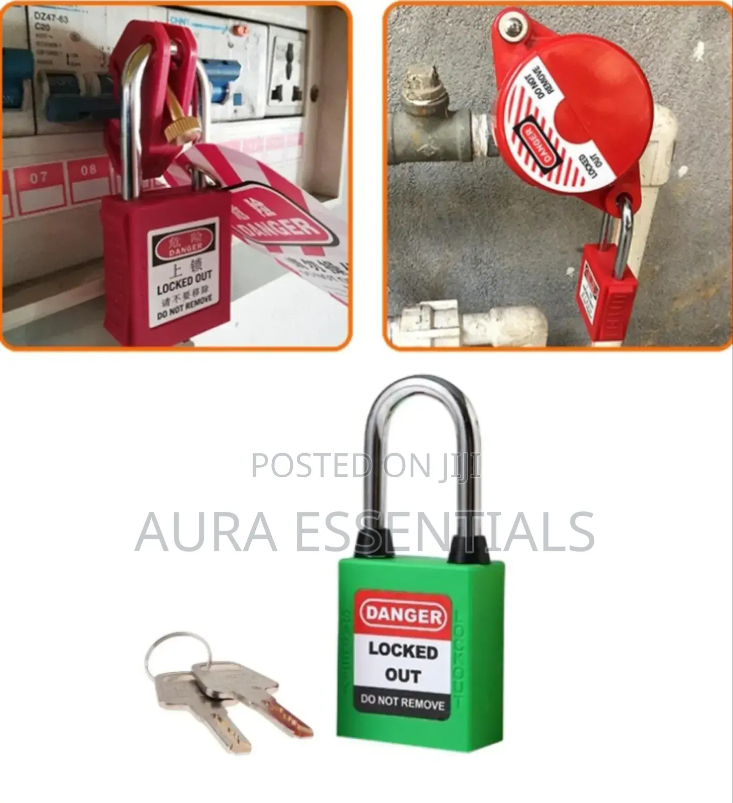 Lockedout Tag Out Padlock