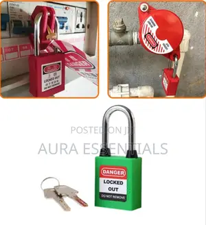 Lockedout Tag Out Padlock