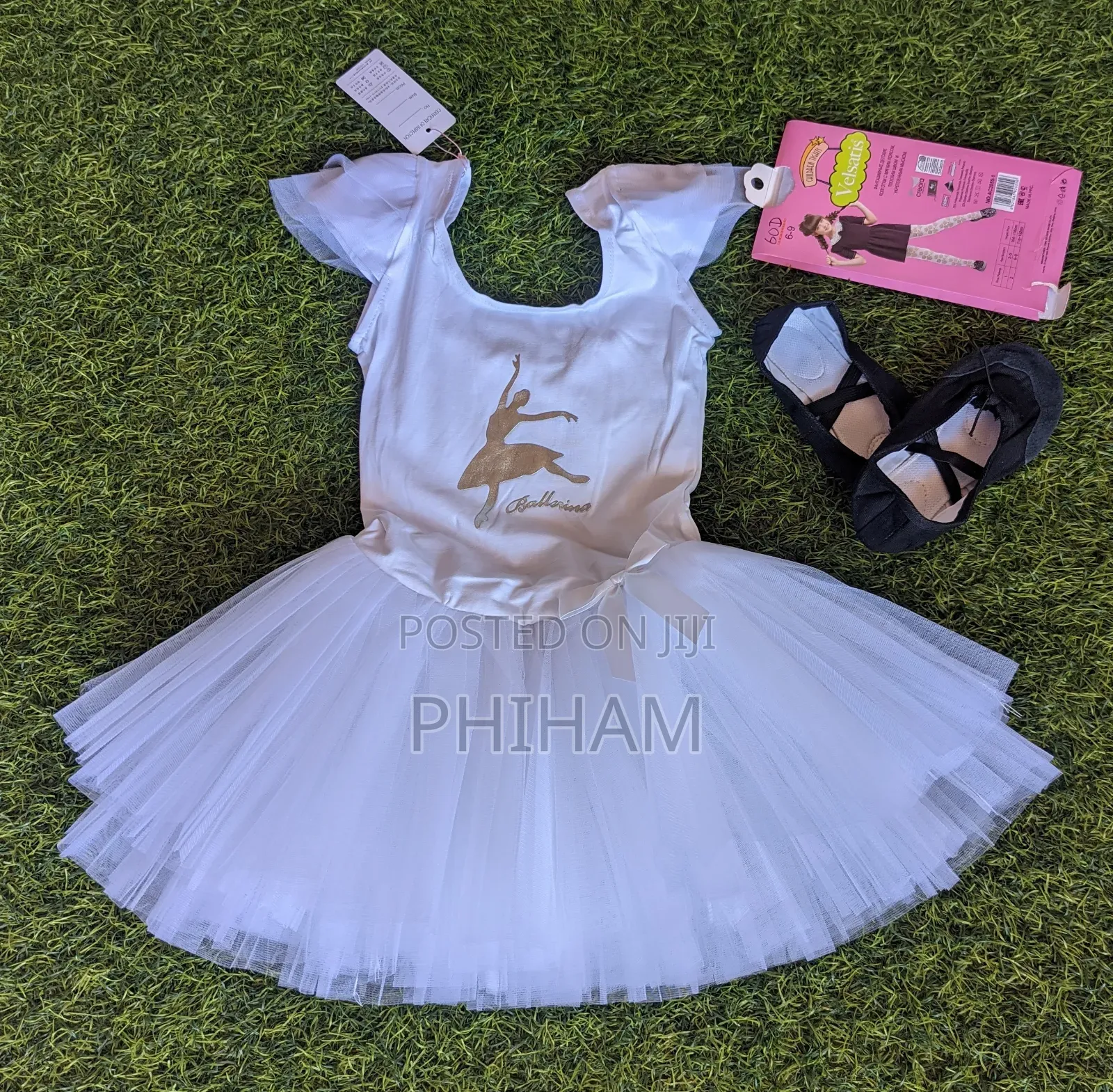 Kids Ballerina Set( 1yr to 12yrs)