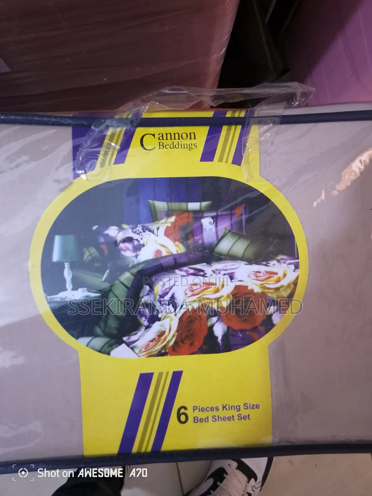 Bedsheets King Size