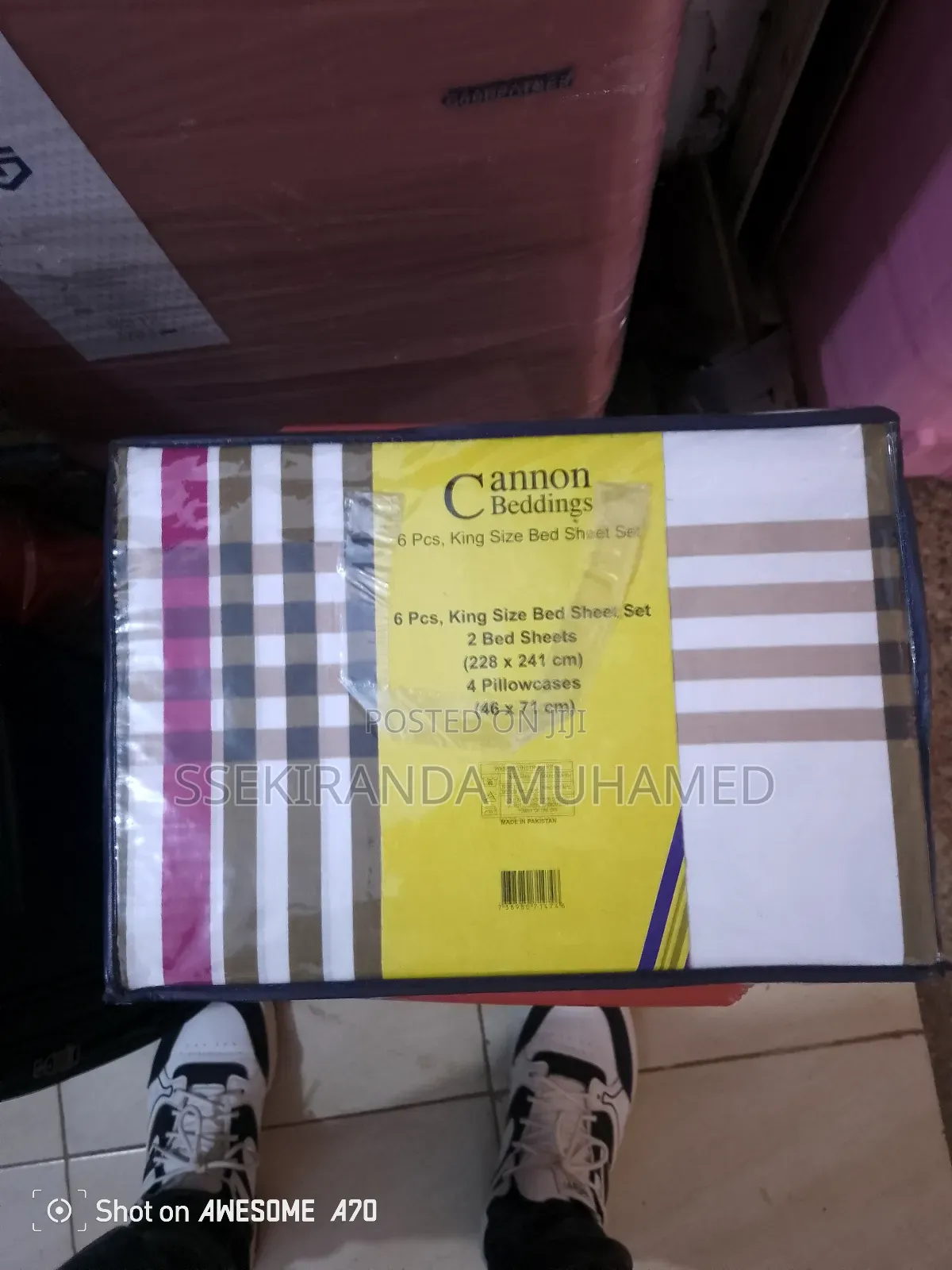 Bedsheets King Size