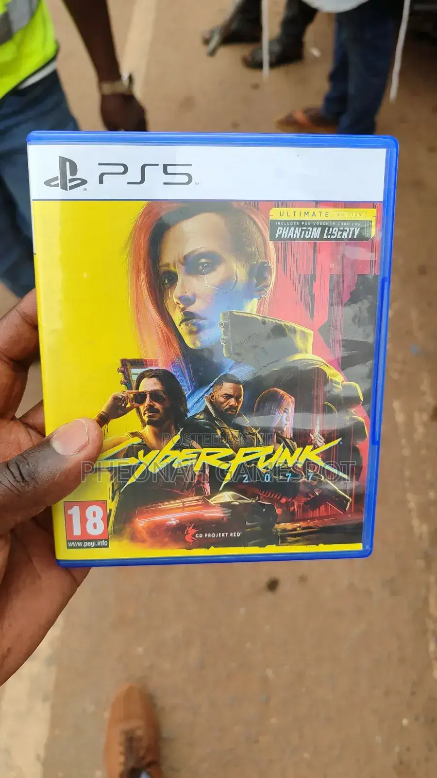 Cyberpunk 2077 Phantom Liberty Edition