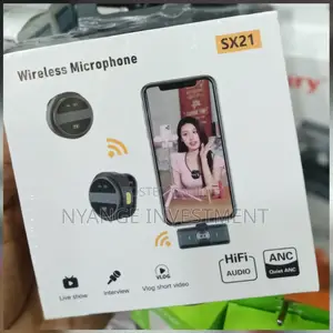 Sx21 Wireless Microphone. Wireless Microphone