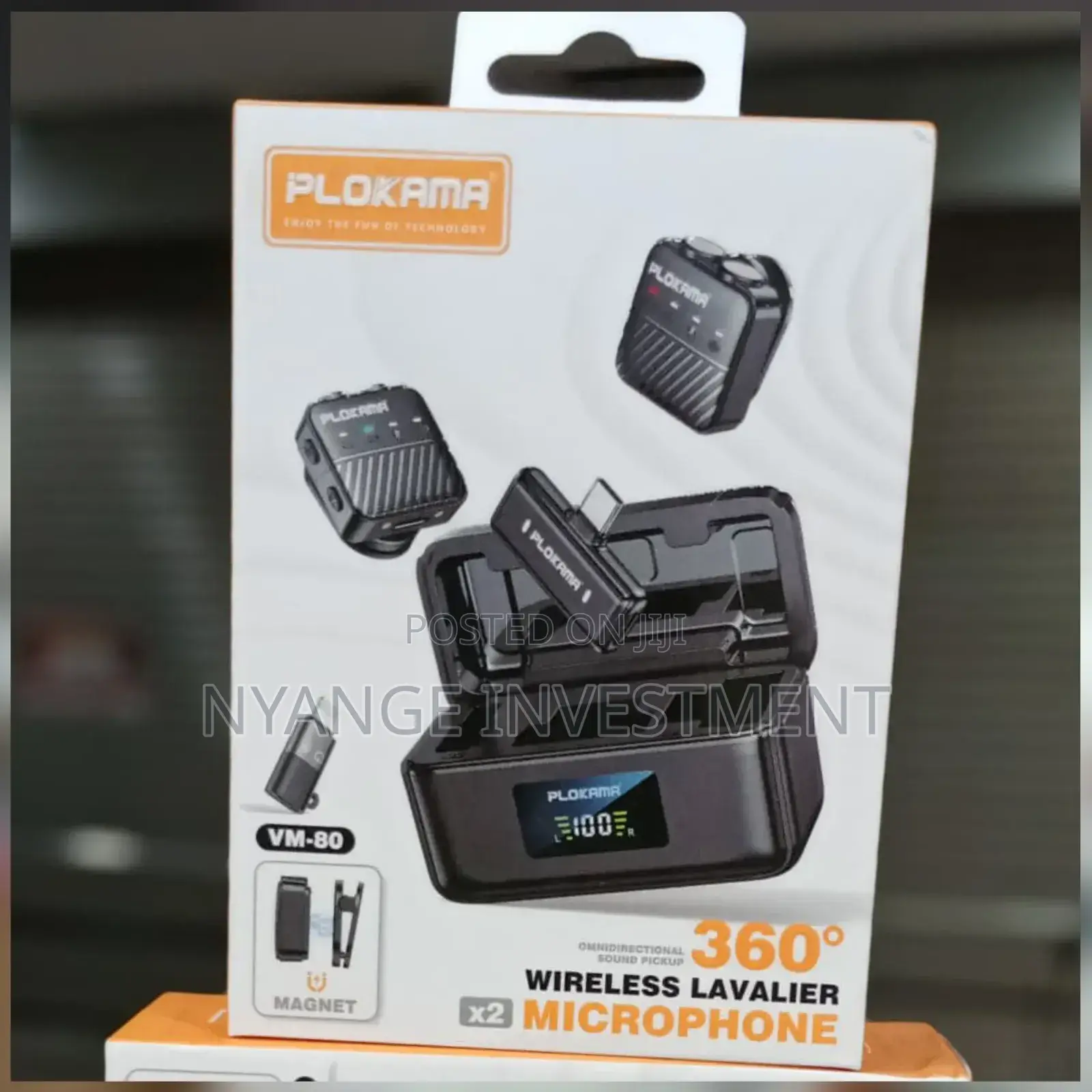 Plokama 360 Wireless Lavalia Microphone