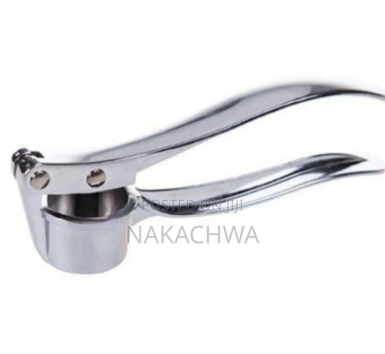 Its Agood Stainless Garlic Hand Held