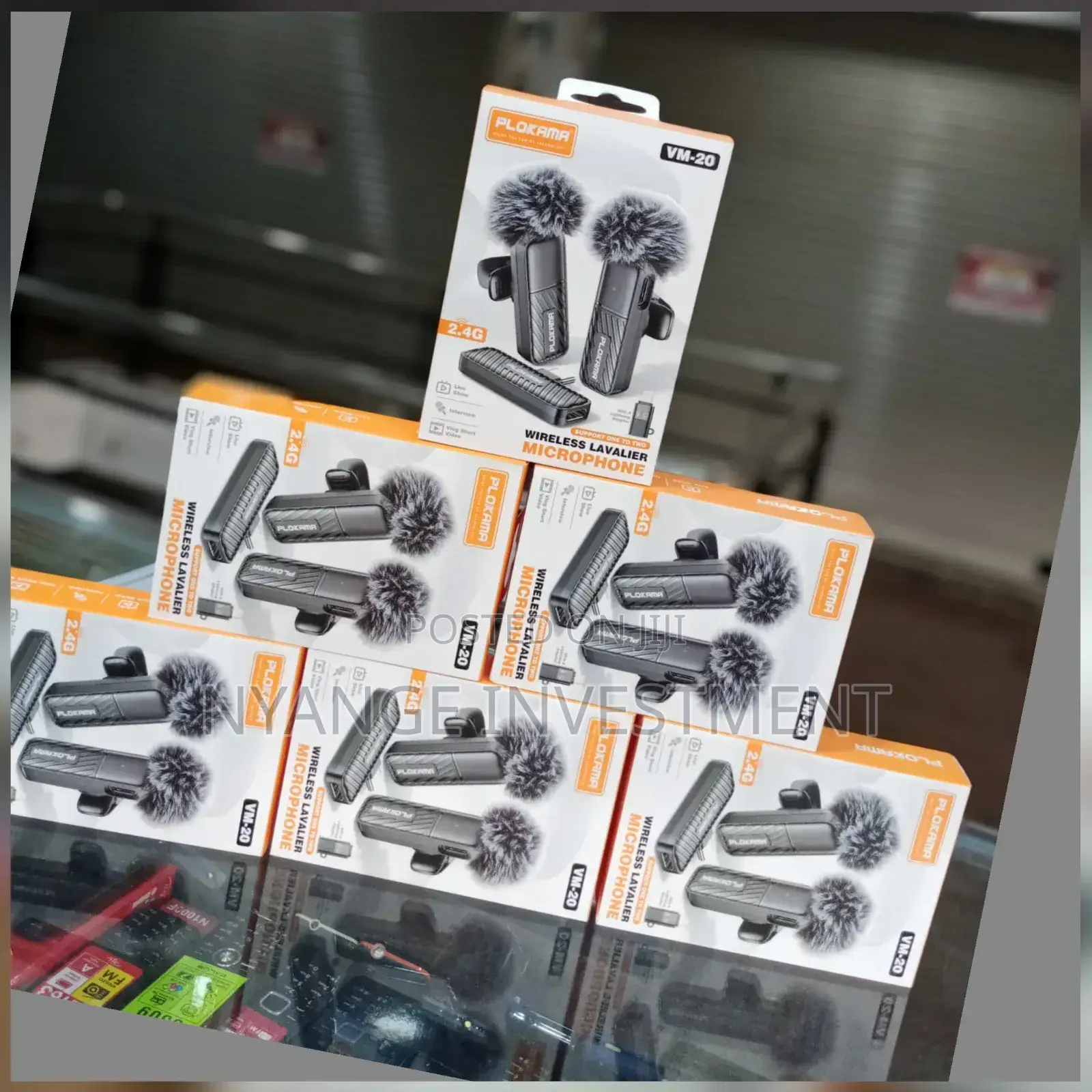 Lavalier Wireless Microphone