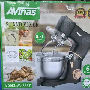 Avinas 8.8 Litres Stand Mixer, Model: Av-888t
