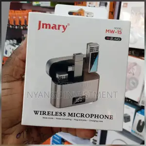 Jmarry Wireless Microphone. Wireless Microphone