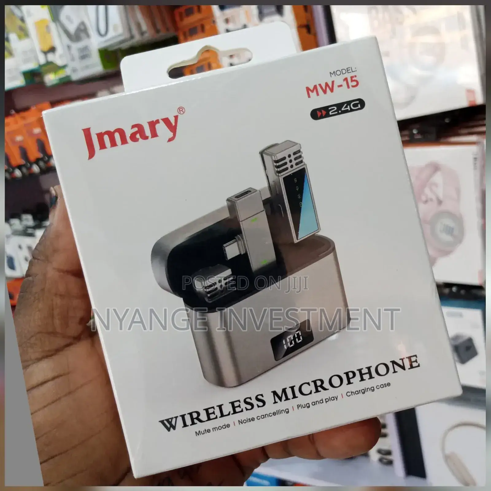 Wireless Jmarry Microphone.