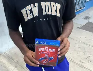 Get Marvel's Spider-Man on Ps4 Now.
