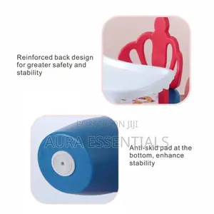 Portable, Low Baby Feeding Chair With a Detachable Tray
