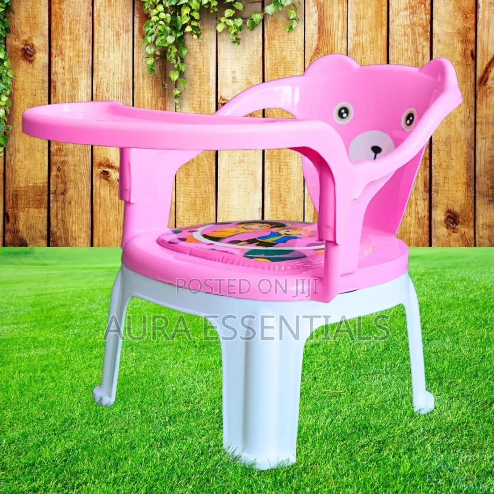 Plastic Chu-Chu Musical Chair for Baby With Tray
