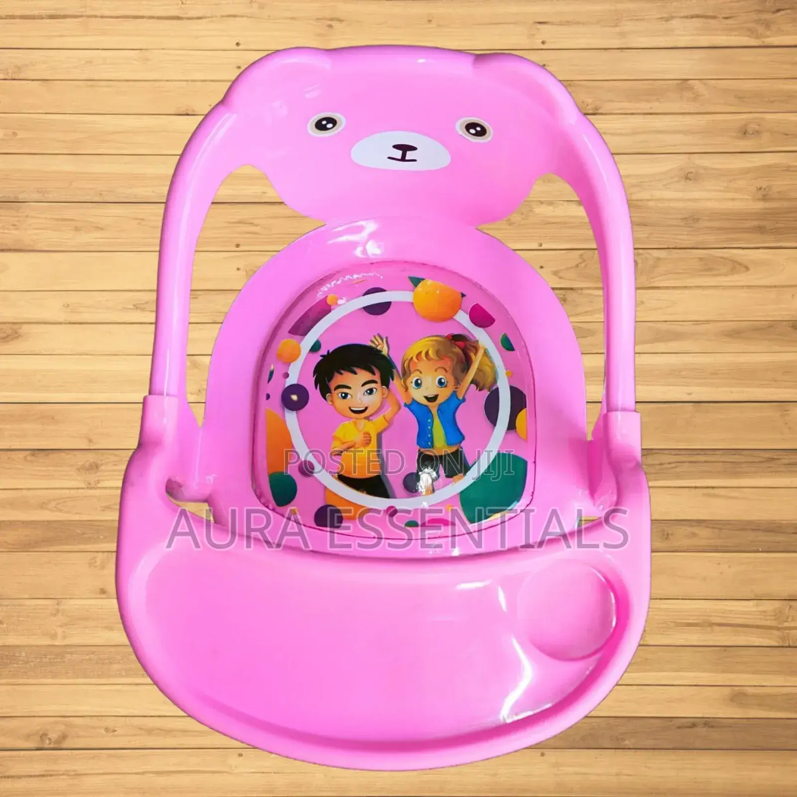 Plastic Chu-Chu Musical Chair for Baby With Tray