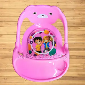 Plastic Chu-Chu Musical Chair for Baby With Tray