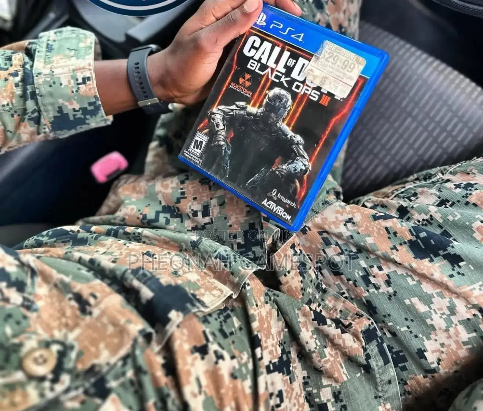 Call of Duty: Black Ops 3 Ps4 Game. Zombies/Multiplayer/Campaign