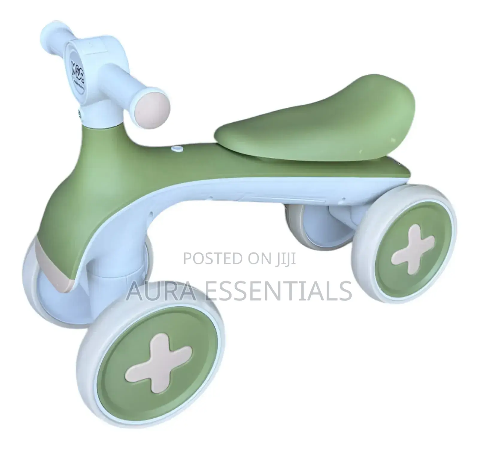 Cutey Four-Wheel Baby Balance Bike
