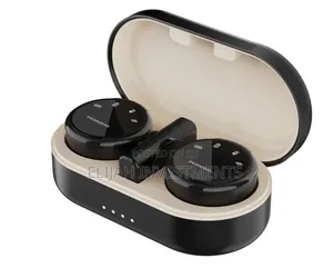 Porodo Professional Lavalier Microphone Set With a Charging Case