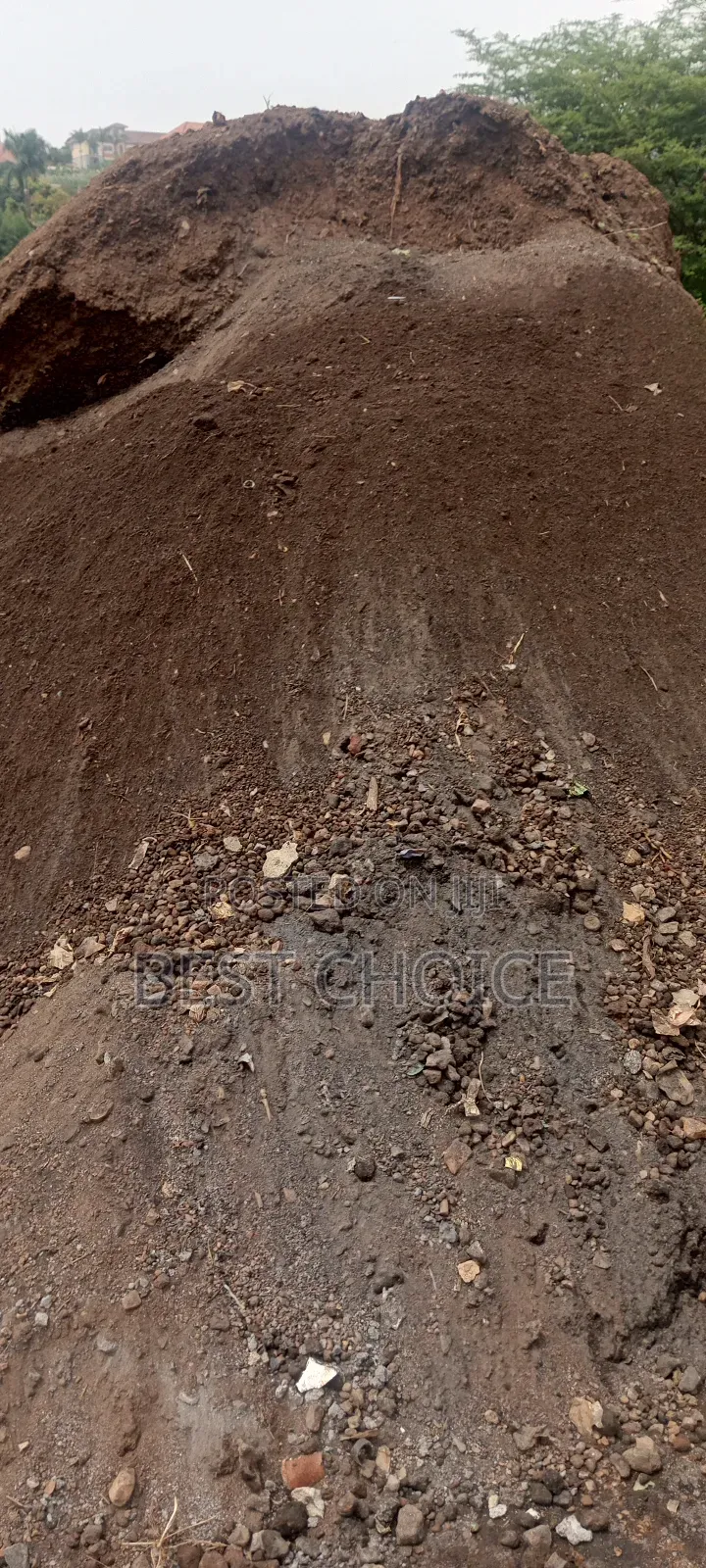 High Quality Black Soil Manure and Charcoal, More Nutrients,Less Water