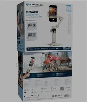 Powerology Magwave 3-Axis Magnetic Smartphone Gimbal