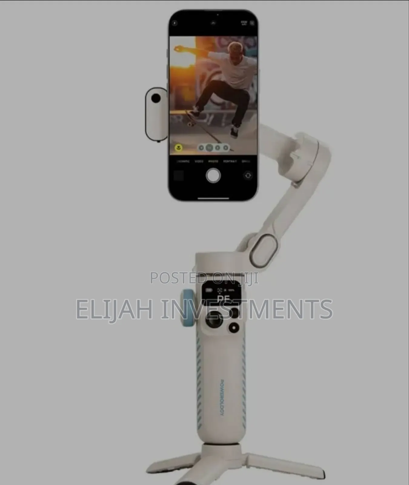 Powerology Magwave 3-Axis Magnetic Smartphone Gimbal