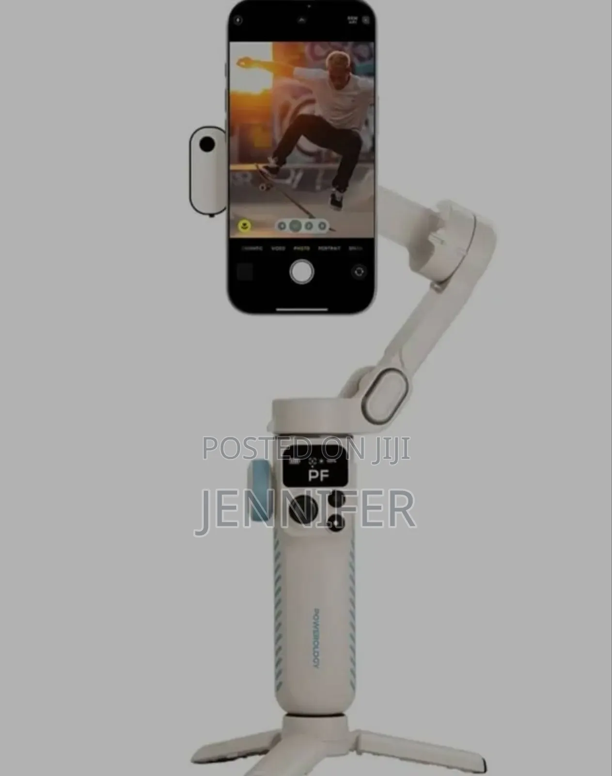 Powerology Magwave 3-Axis Magnetic Smartphone Gimbal