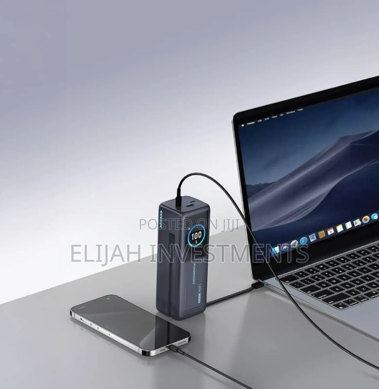 Powerology Thunderamp 30000mah Power Bank.