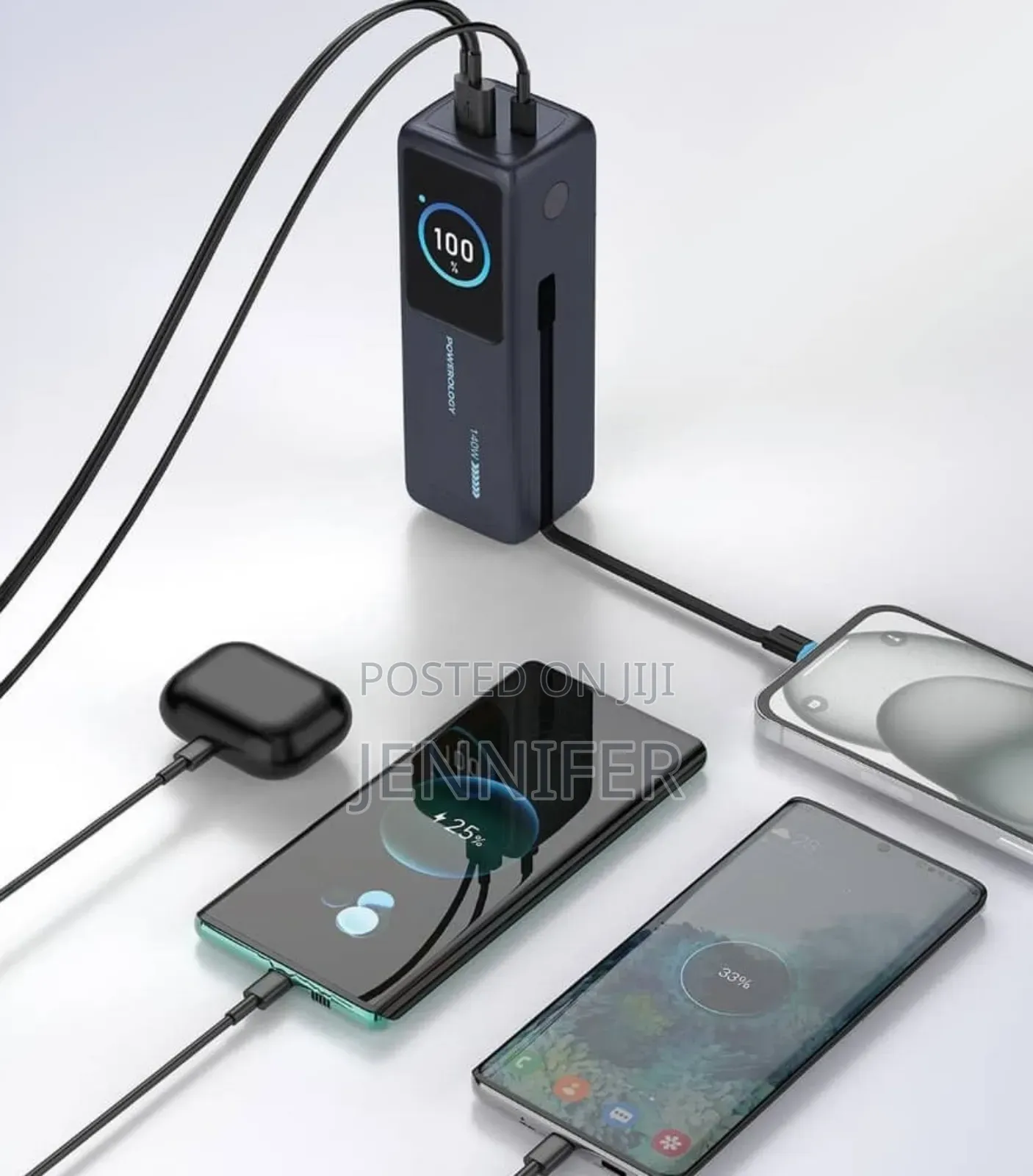 Powerology Thunderamp 30000mah Power Bank.