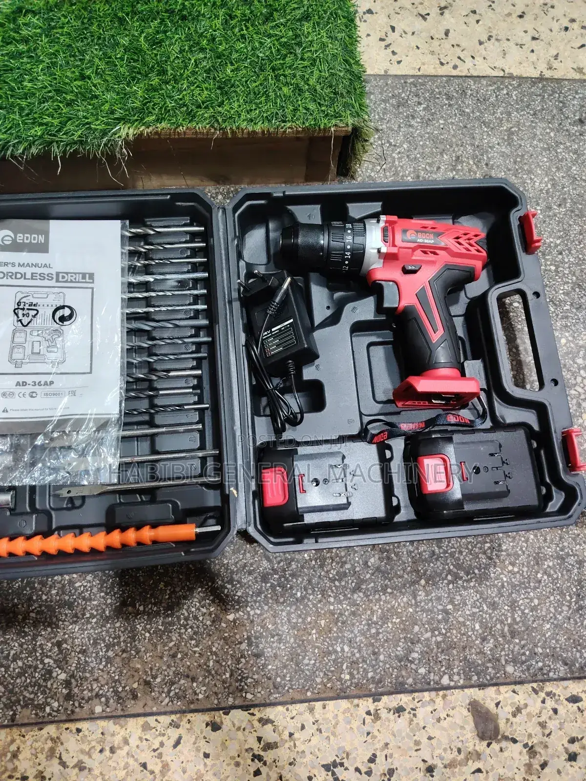 Edon Cordless Drill