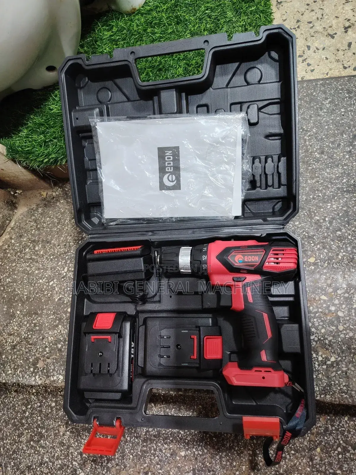 Edon Cordless Drill ( 18v)