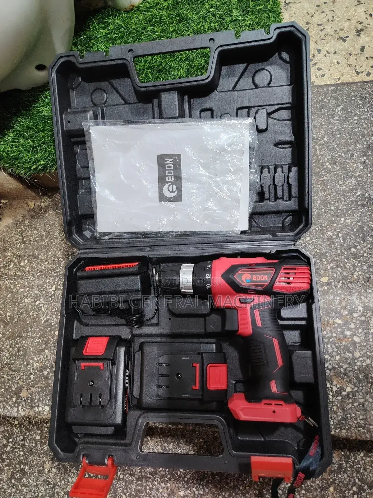 Edon Cordless Drill ( 18v)