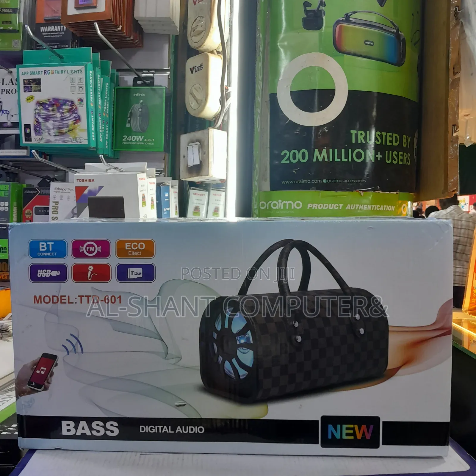 Portable Karaoke Speaker/Bag Speaker