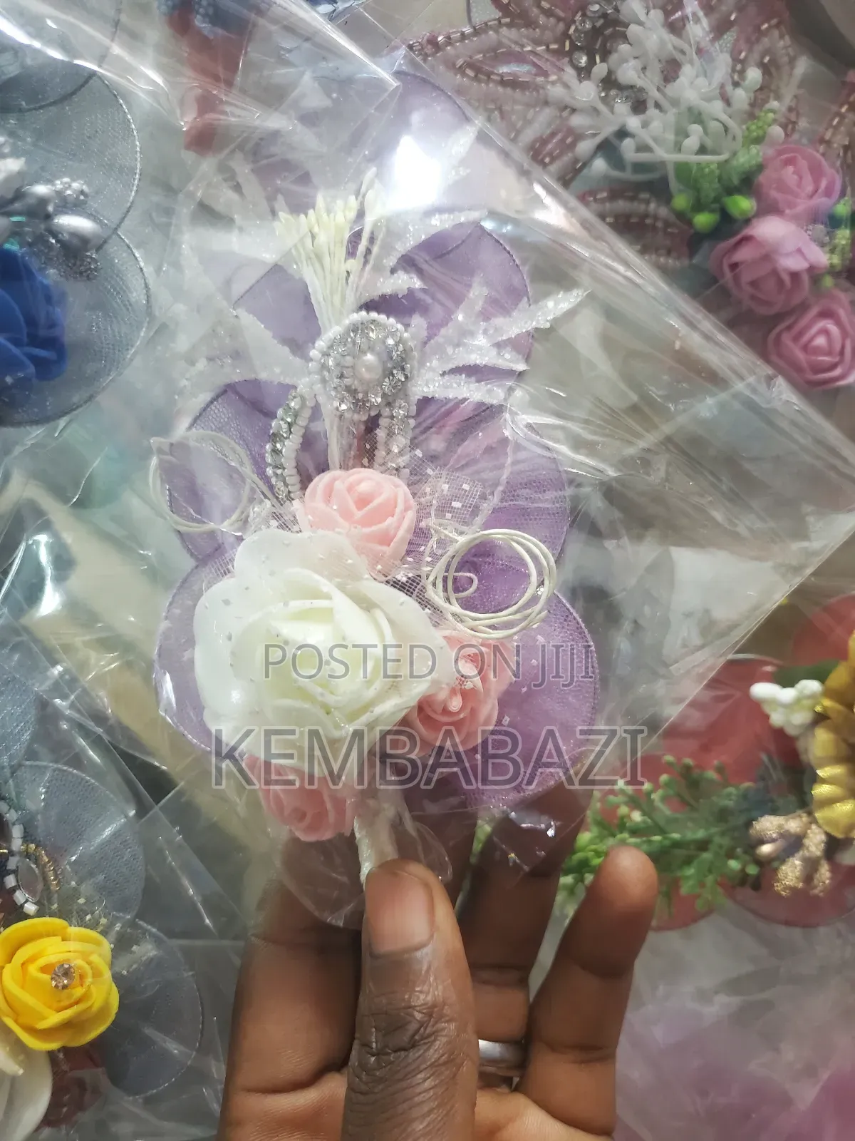 1piece Grooms Boutonniere/Flowers