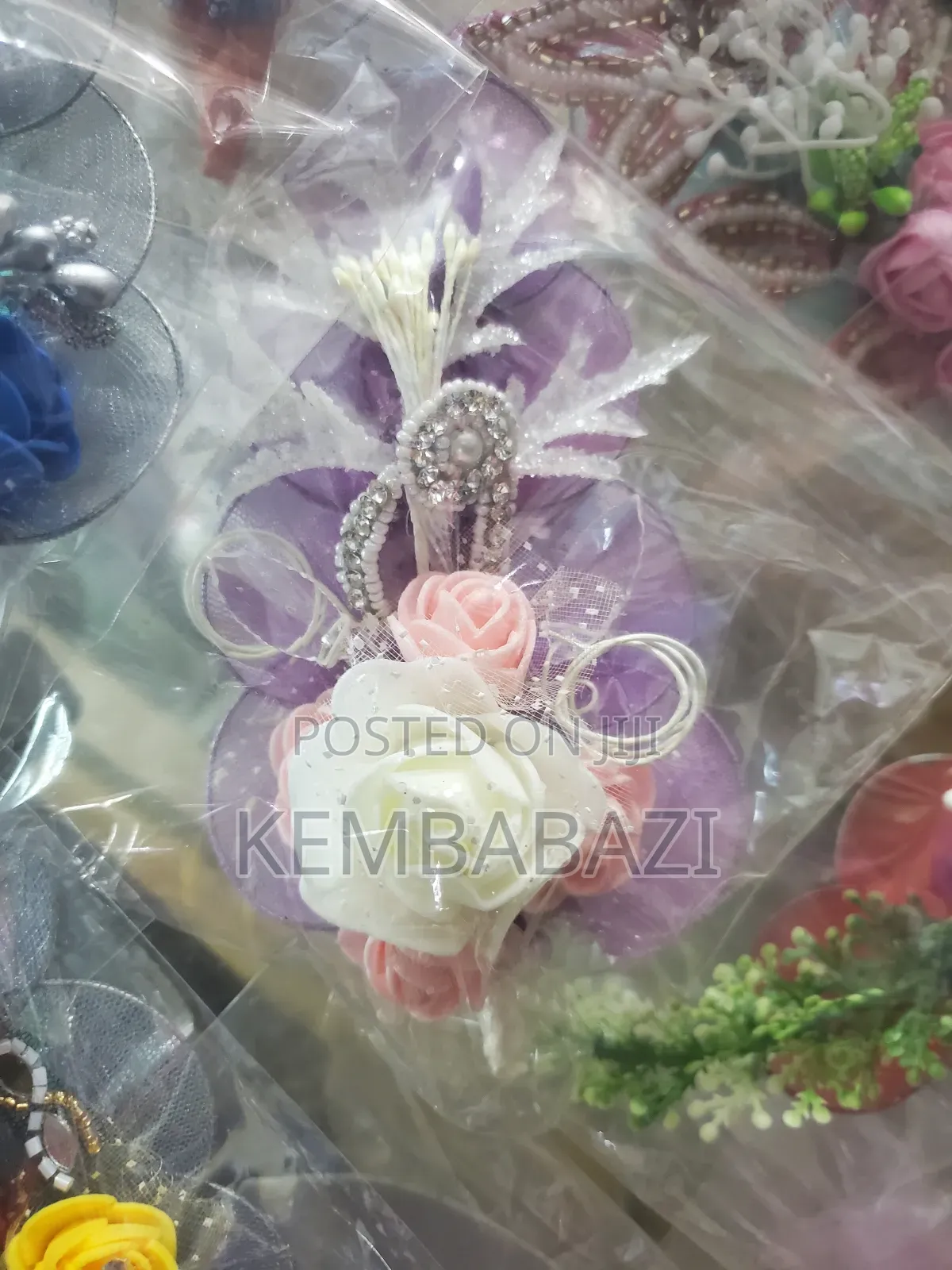1piece Grooms Boutonniere/Flowers